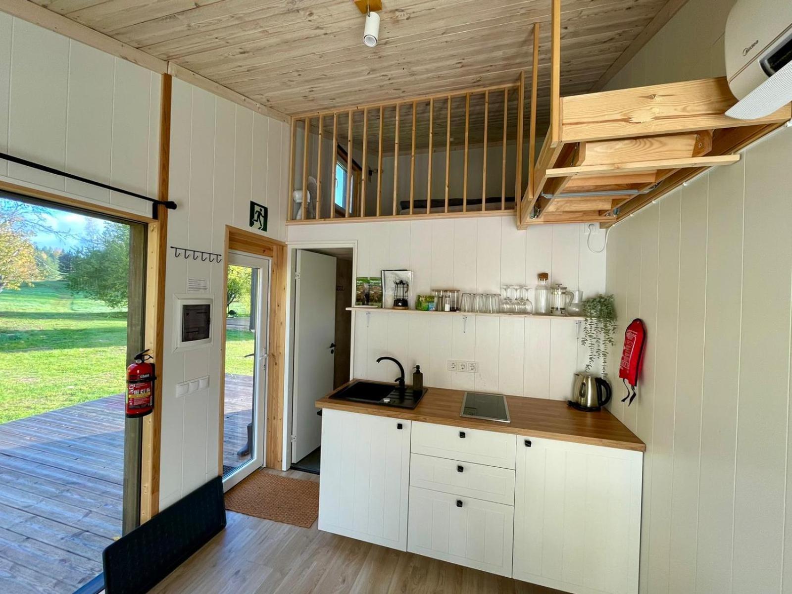 Chalet Palukuela Tiny House Kadaka